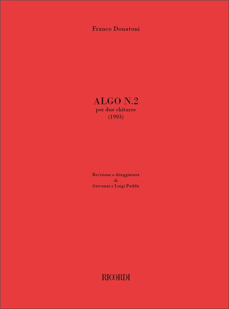 Algo N. 2